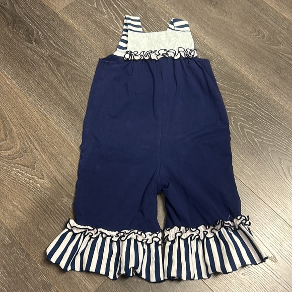 Millie jay cow romper - Picture 4 of 7